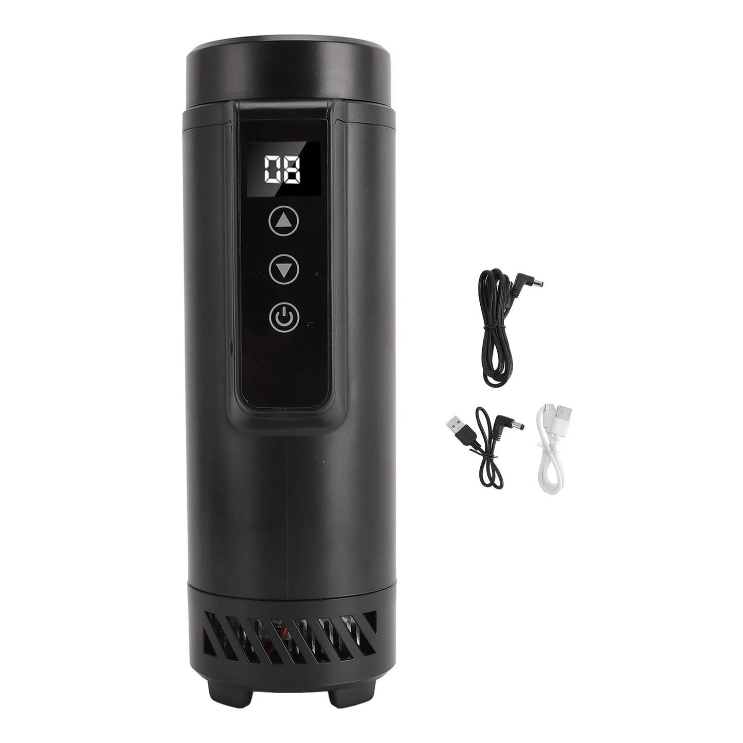 Insulin Cooler Box 30H Medication Cooler for Travel Digital Temp Control Mini Refrigerated Holds up 5 Insulin Pens for Outdoor