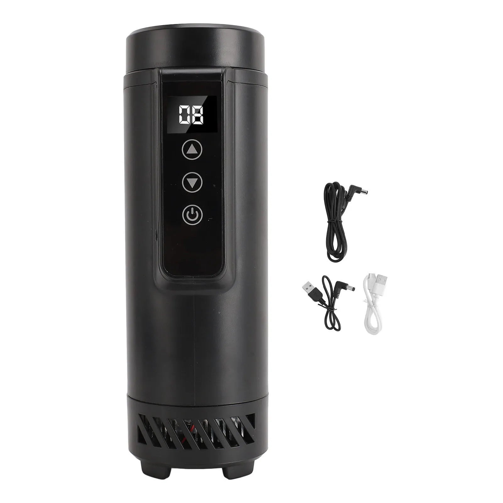 Insulin Cooler Box 30H Medication Cooler for Travel Digital Temp Control Mini Refrigerated Holds up 5 Insulin Pens for Outdoor