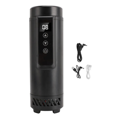Insulin Cooler Box 30H Medication Cooler for Travel Digital Temp Control Mini Refrigerated Holds up 5 Insulin Pens for Outdoor