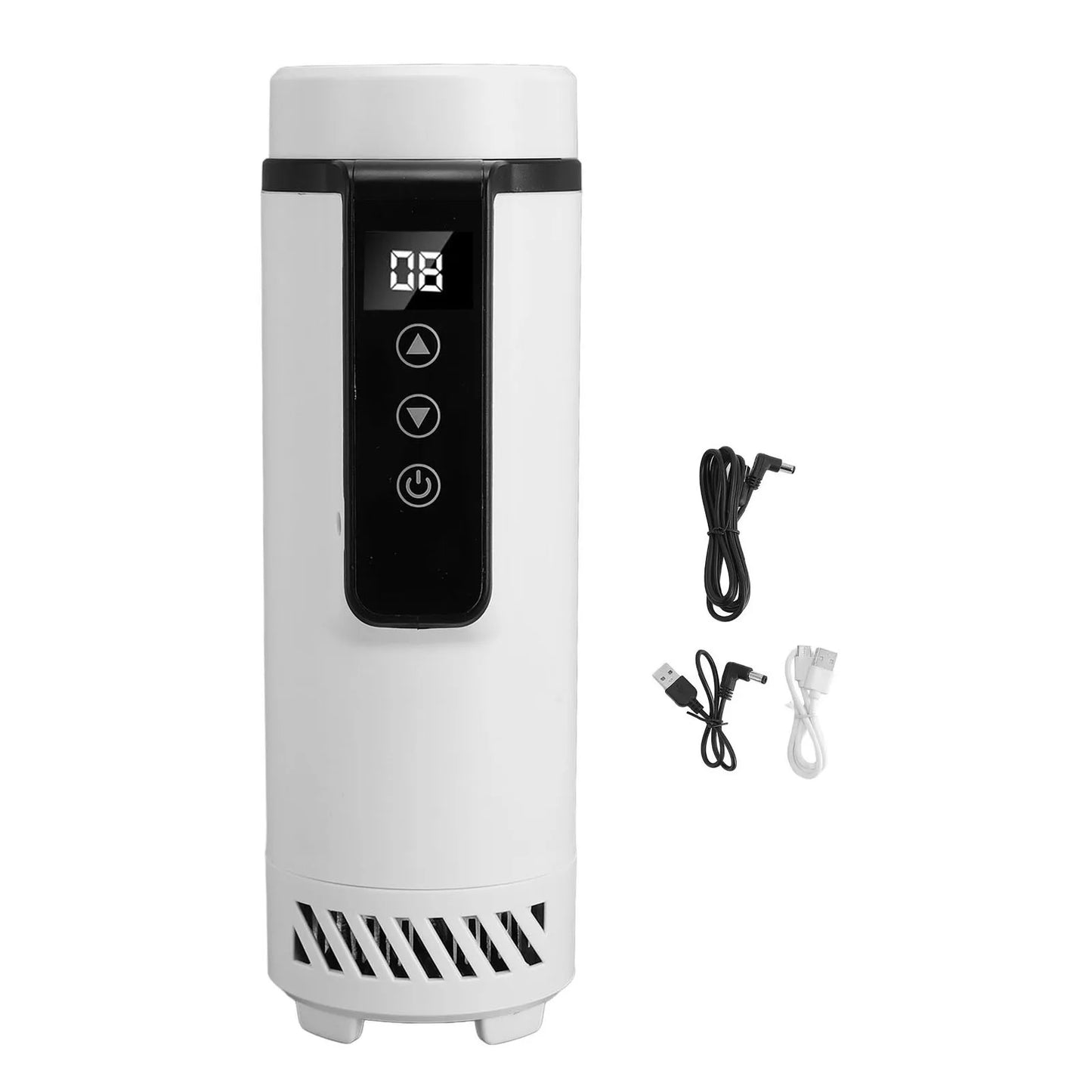 Insulin Cooler Box 30H Medication Cooler for Travel Digital Temp Control Mini Refrigerated Holds up 5 Insulin Pens for Outdoor